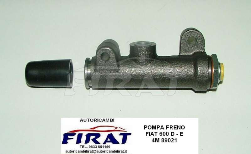 POMPA FRENO FIAT 600 D - E (89021)